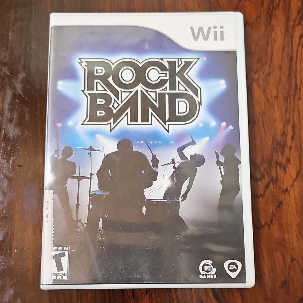 Rock Band Wii Game